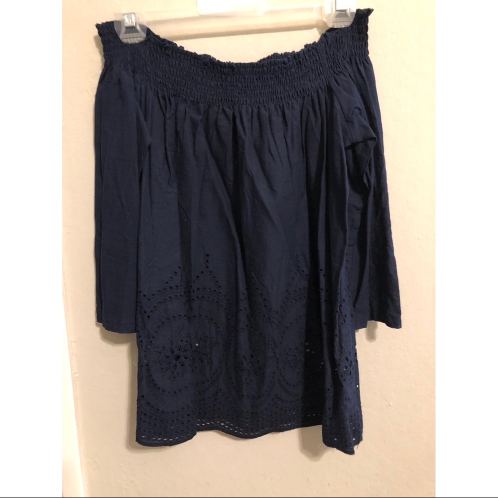 NEW midnight blue women’s top